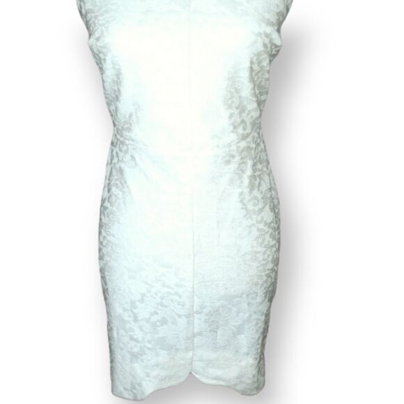 TOPSHOP WHITE DRESS SZ.8 EUC - Picture 6 of 9